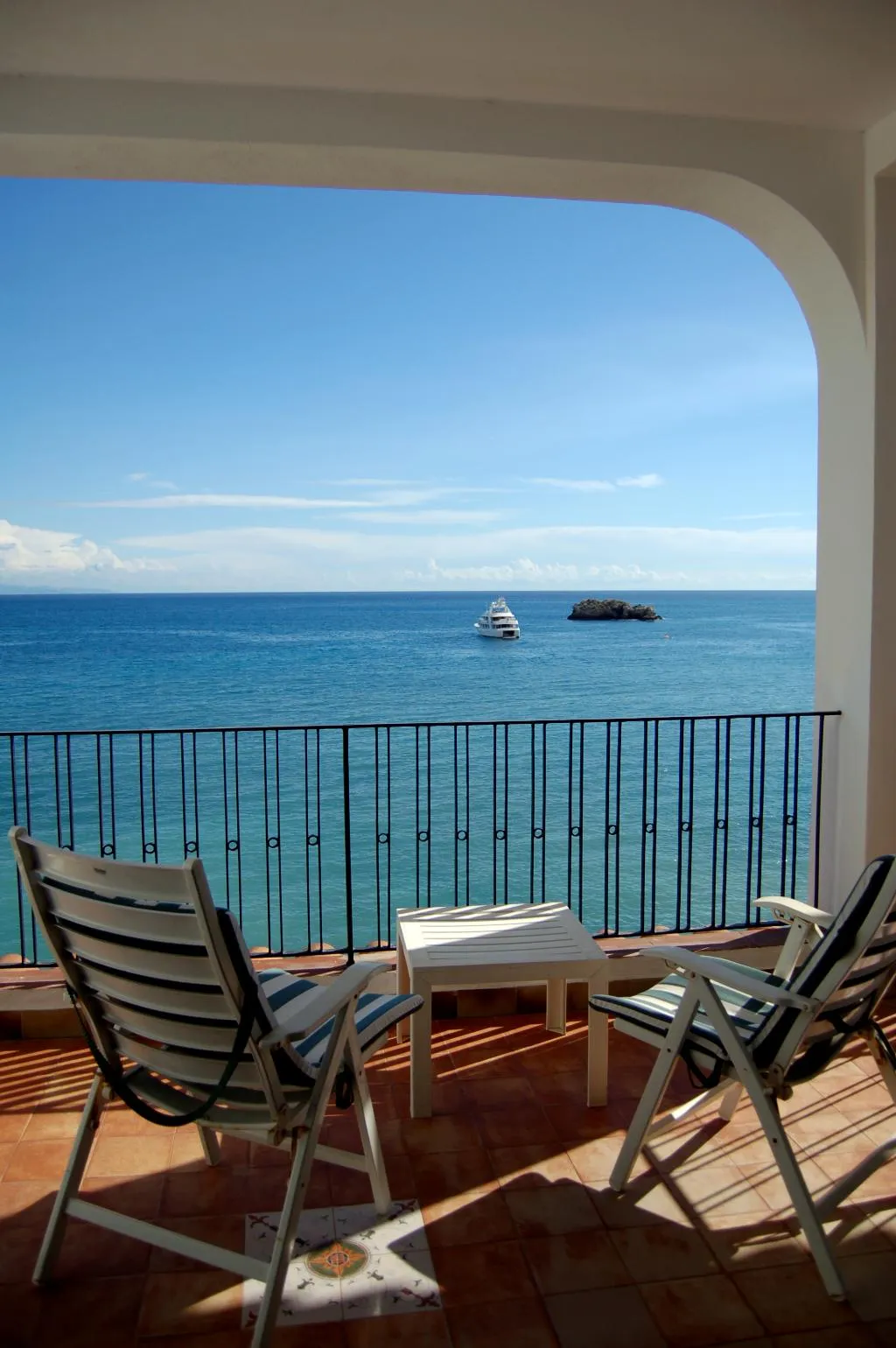 Double or Twin SUPERIOR WITH TERRACE Room, Lido Mediterranee, Taormina