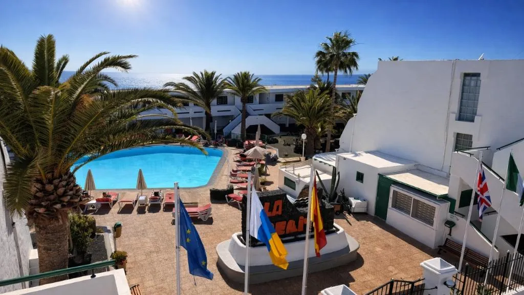 General view, La Peñita, Lanzarote