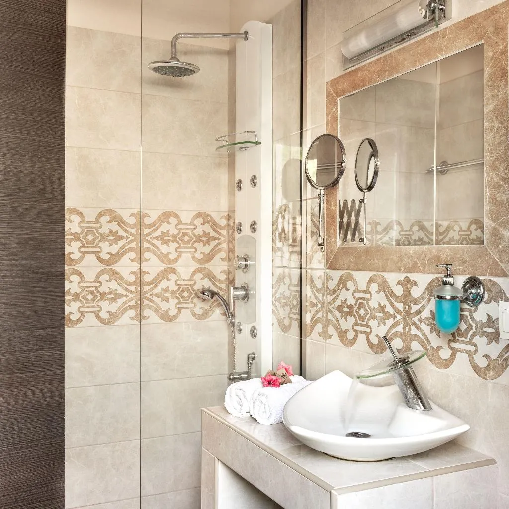 TRIPLE SUPERIOR SEA VIEW Room, Victoria Hill, Corfu