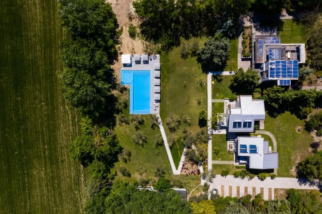 General view, Sani Woods, Halkidiki