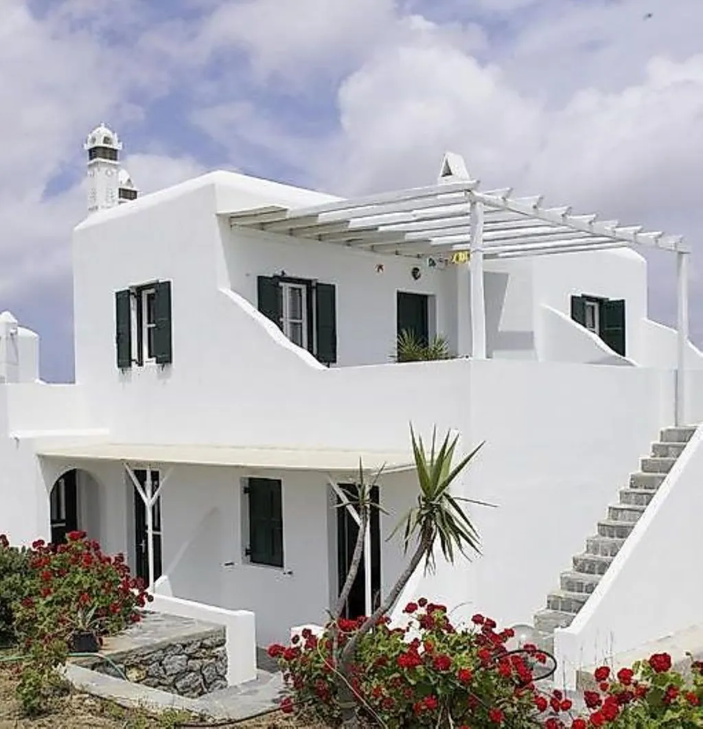 General view, Ibiscus Village Studios, Mykonos