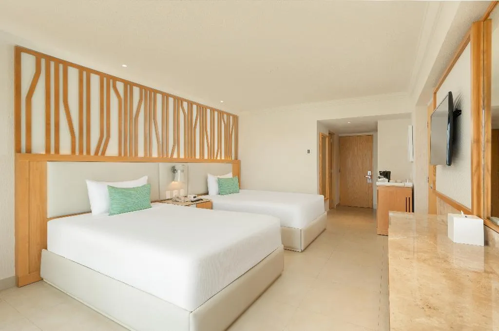 DOUBLE DELUXE LAGOON VIEW Room, Royal Solaris Cancun Resort All Inclusive, Cancun Area