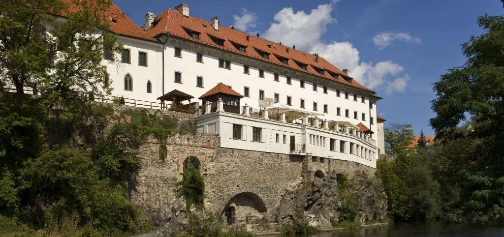General view, Hotel Ruze, Prague