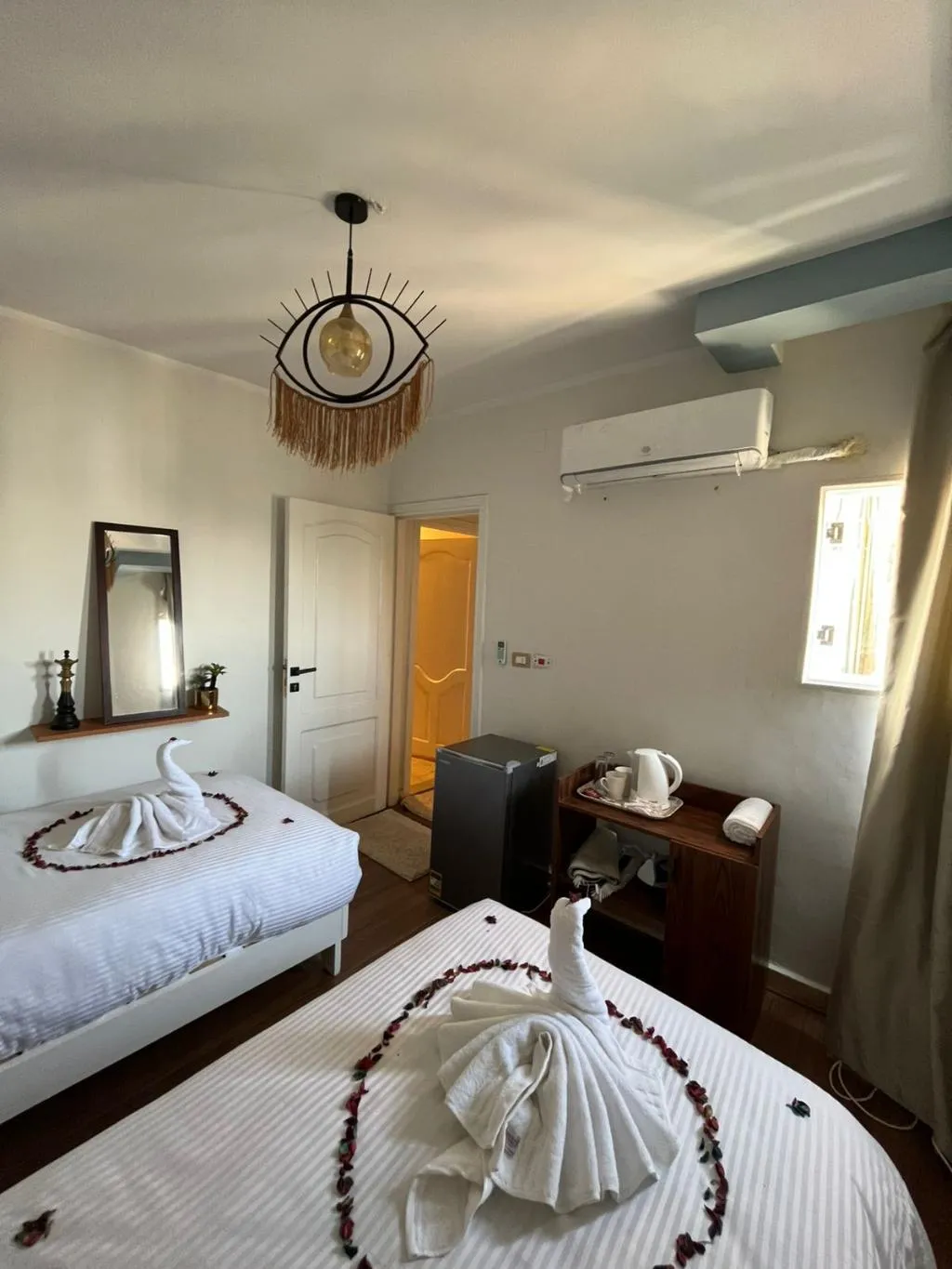 APARTMENT DELUXE TWO BEDROOM Room, Rafif Hotel, Cairo