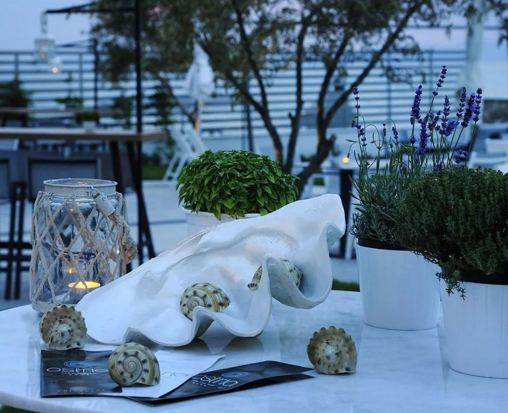 Restaurant, Ostria Sea Side Hotel, Halkidiki
