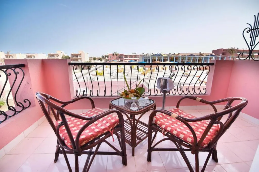 Terrace, MG Alexander The Great Hotel Marsa Alam, Red Sea Riviera