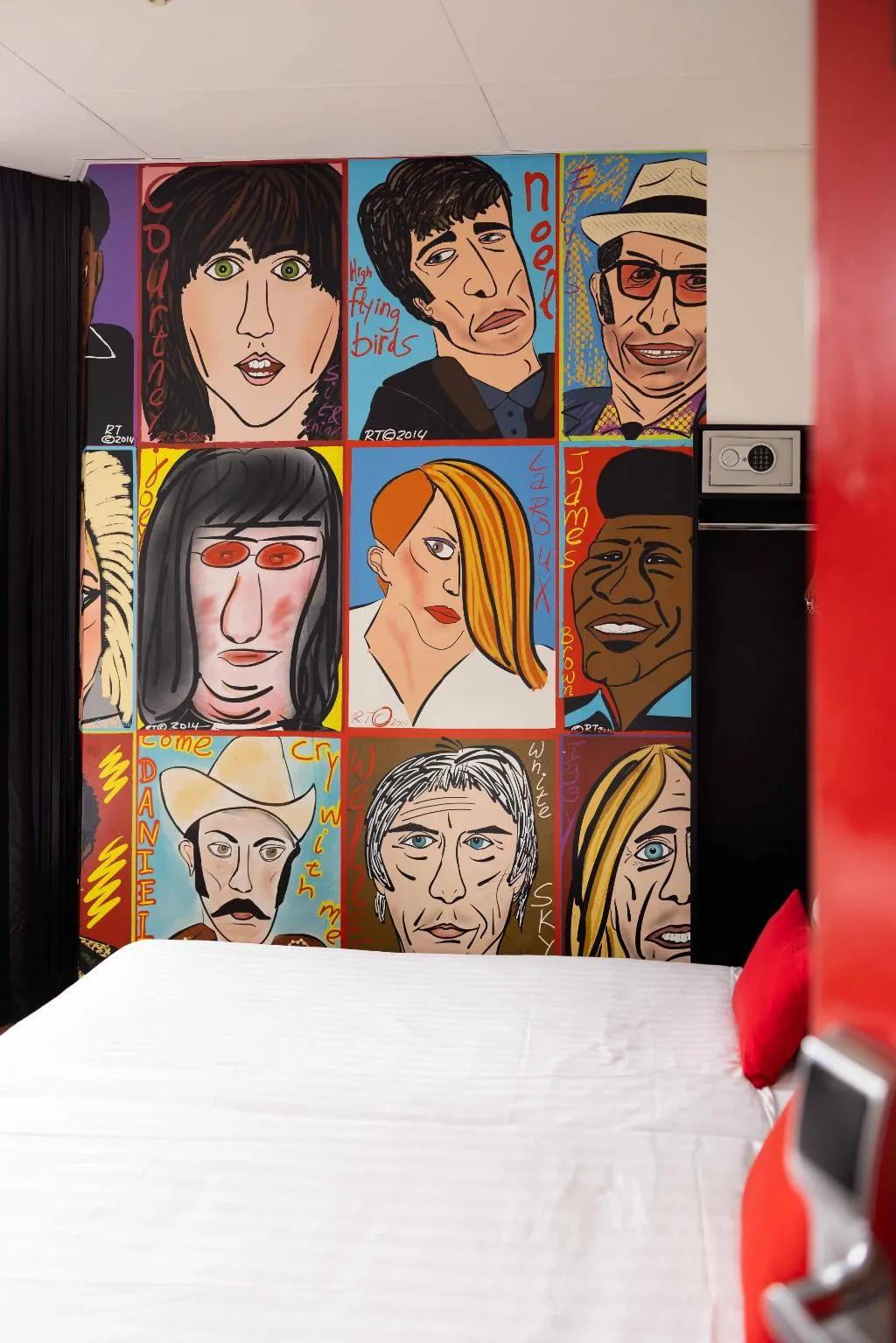 TRIPLE WITH BALCONY WITH VIEWS Room, Backstage Hotel, Amsterdam