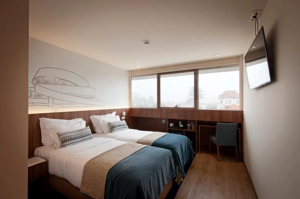TWIN CLASSIC Room, Sea Porto Hotel, Porto