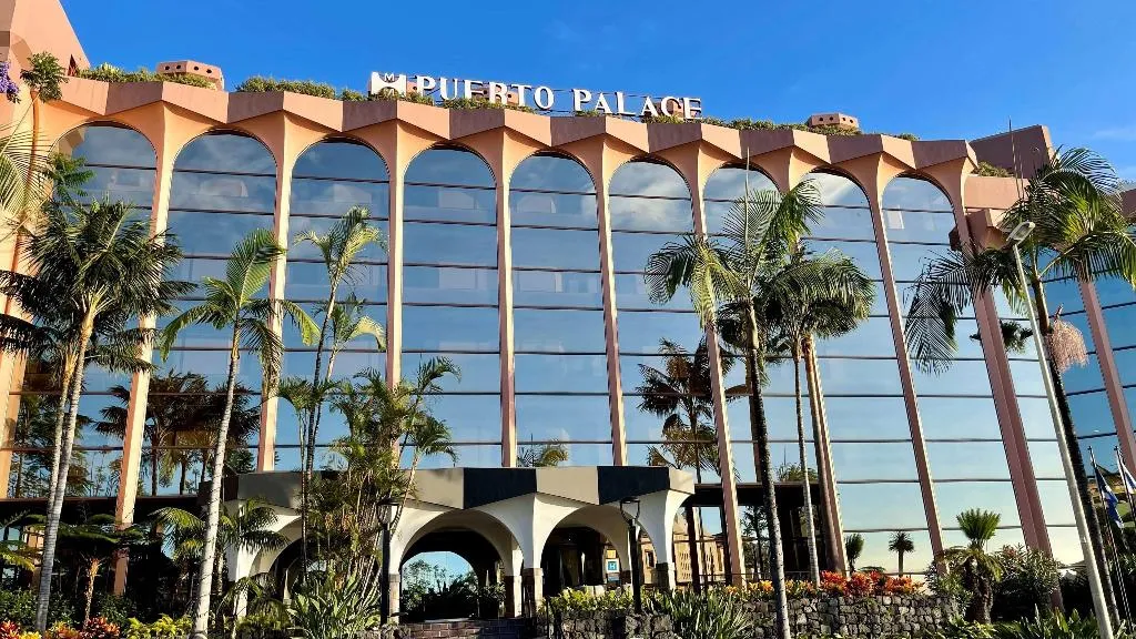 General view, Hotel Puerto Palace, Tenerife