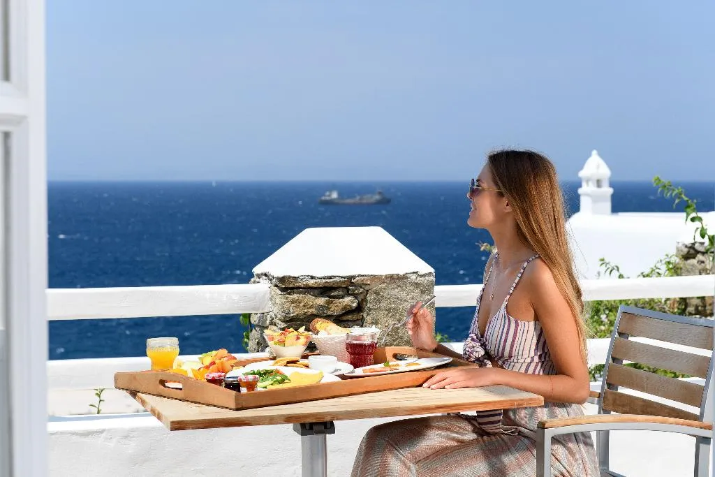 Double or Twin SUPERIOR Room, Apanema Resort, Mykonos