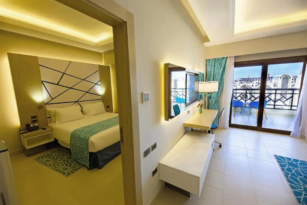 FAMILY ROOM SEA VIEW Room, Gravity Hotel Aqua Park Hurghada, Red Sea Riviera