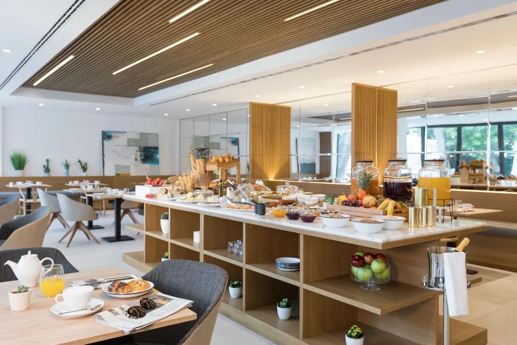 Restaurant, Hotel Bordoy Alcudia Port Suites, Majorca