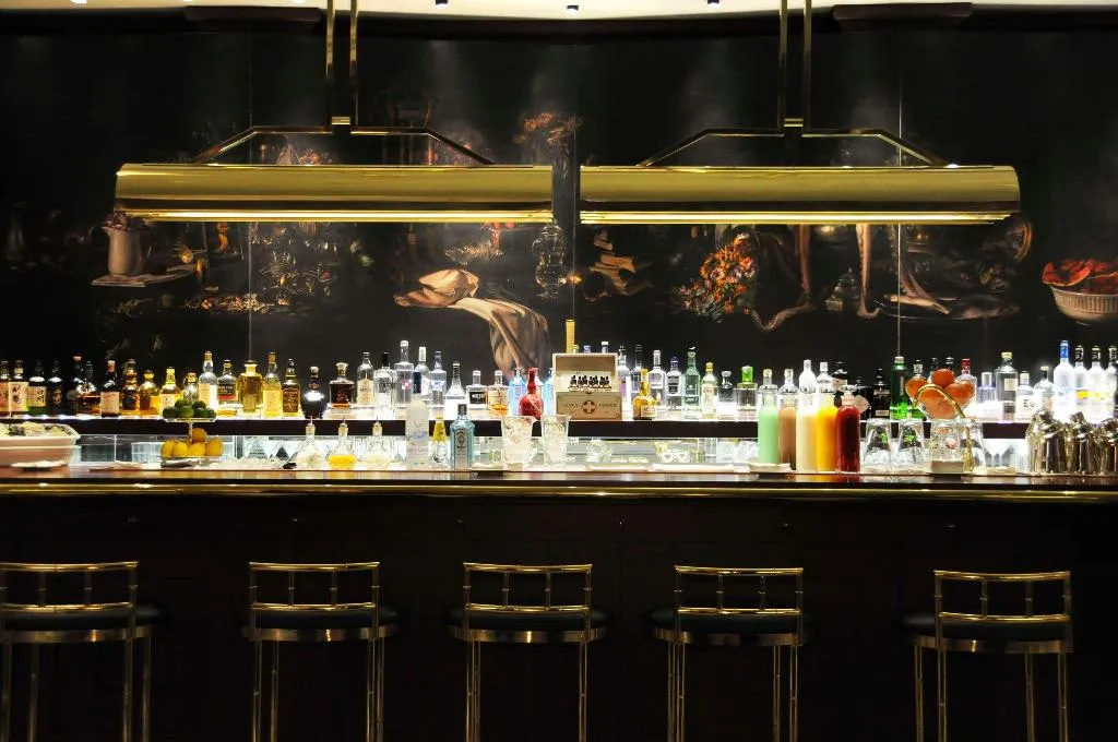 Restaurant, Hotel Fenix Gran Meliá, Madrid