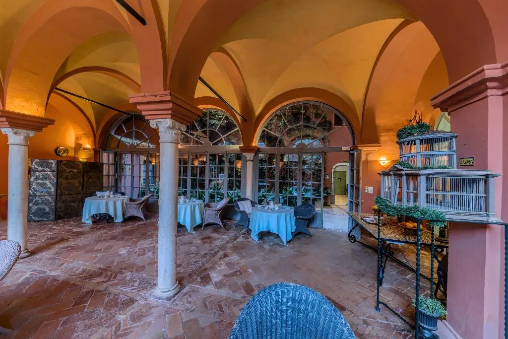 General view, Casa Palacio de Carmona, Seville