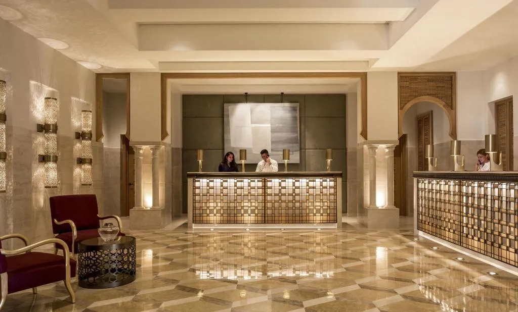 Lobby, Four Seasons Hotel Tunis, Tunisia