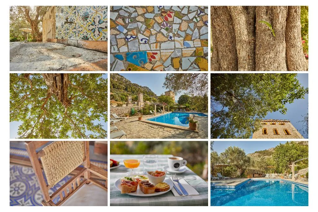 Pool, Agroturismo Alquería Blanca, Majorca