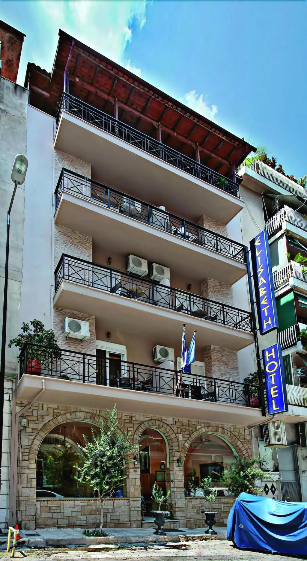 General view, Elizabeth Boutique, Athens