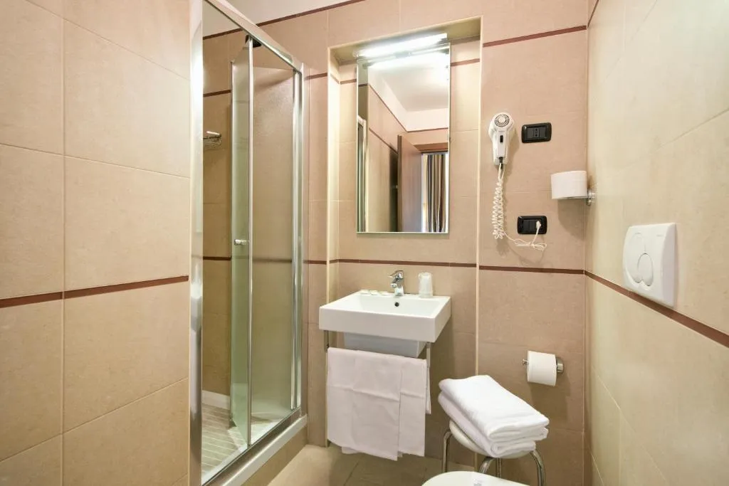 DOUBLE SINGLE USE STANDARD Room, Marco Polo, Rome