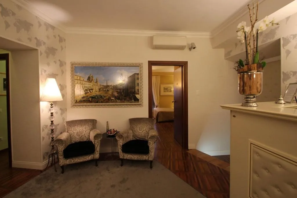 Lobby, Residenza Locanda Navona, Rome