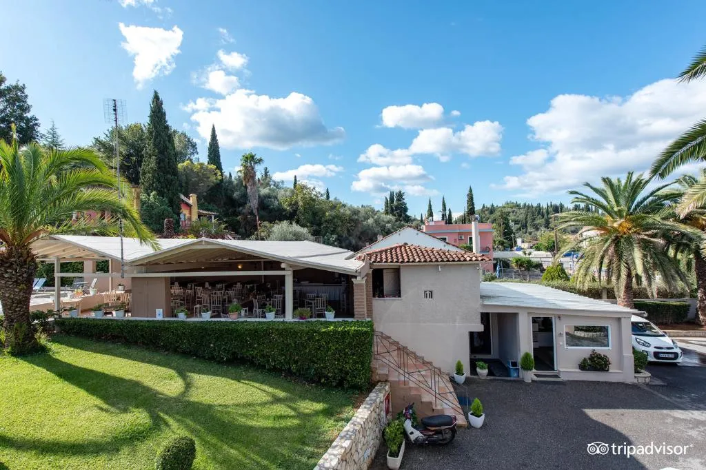 General view, Anita Hotel, Corfu