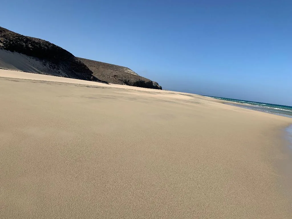 Beach, Apartamentos Alberto, Fuerteventura