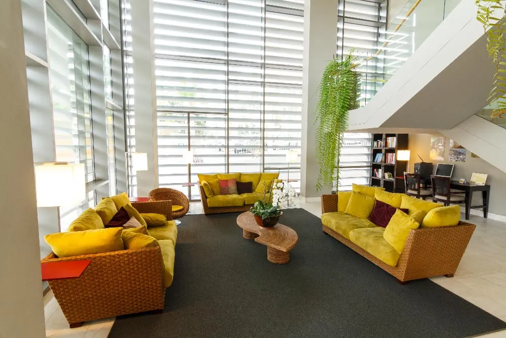 Lobby, Golden Residence, Madeira