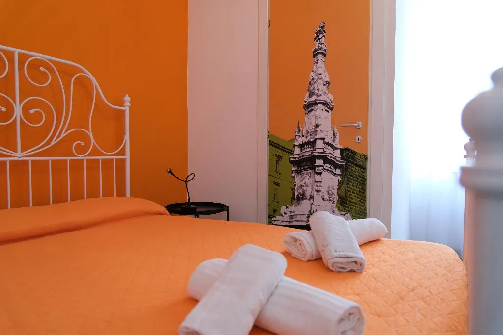 DOUBLE STANDARD Room, B&B Tarumbò, Naples