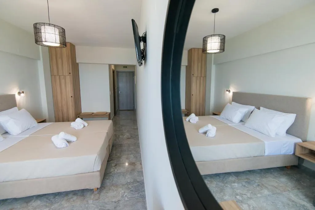 JUNIOR SUITE SEA VIEW Room, Birais Beach Studios, Crete