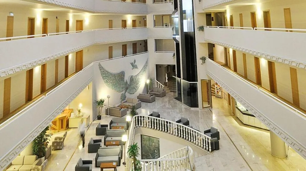 Terrace, Ladonia Hotels Adakule Kusadasi, Izmir