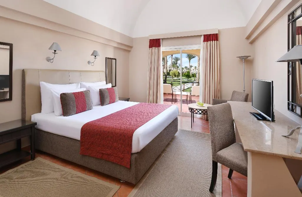 Room SIDE SEA VIEW Room, JAZ Makadina, Red Sea Riviera