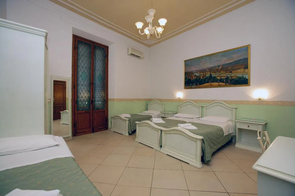 QUADRUPLE CLASSIC Room, Desiree, Florence