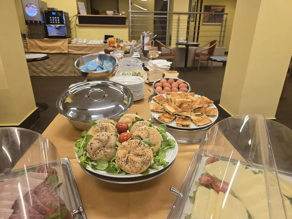 Restaurant, Hotel Sant´Ambroeus, Milan