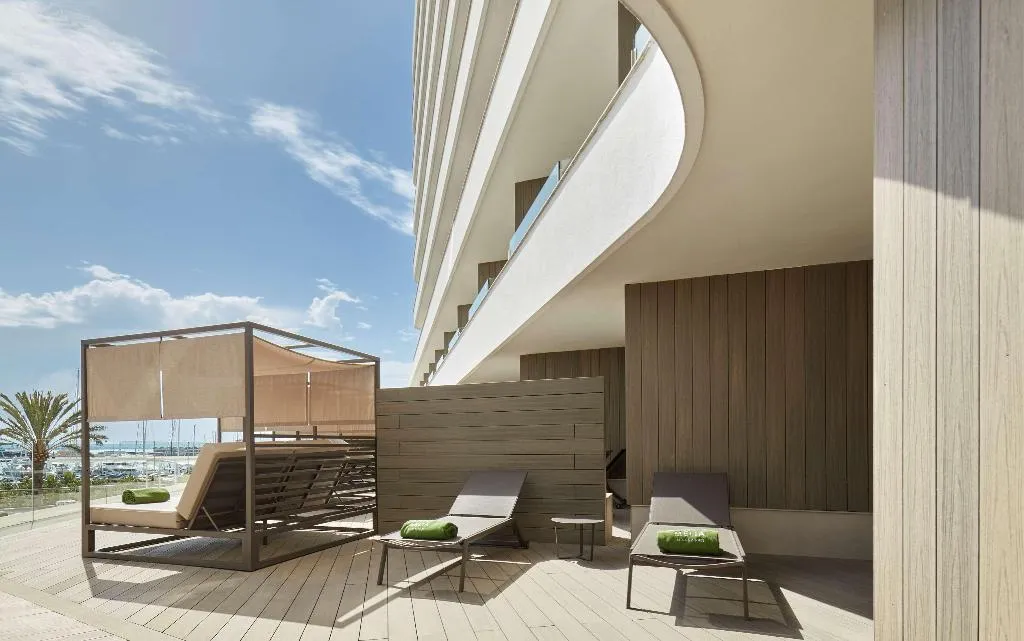 Room PREMIUM SEA VIEW Room, Melia Palma Marina, Majorca