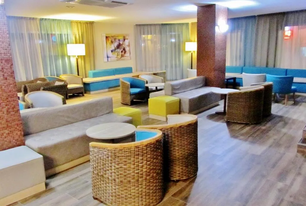 Lobby, Miami Hotel, Costa Brava