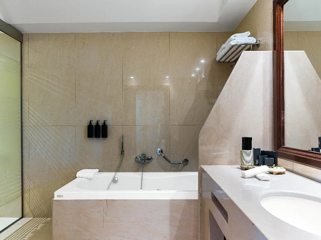 FAMILY ROOM DELUXE SEA VIEW Room, Seafos Luxury Resort & Spa, Kalamata