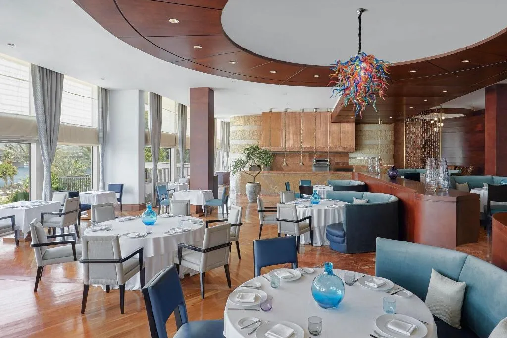 Restaurant, The Nile Ritz-Carlton, Cairo, Cairo