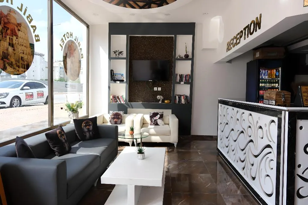 Lobby, Babil Hotel, Antalya