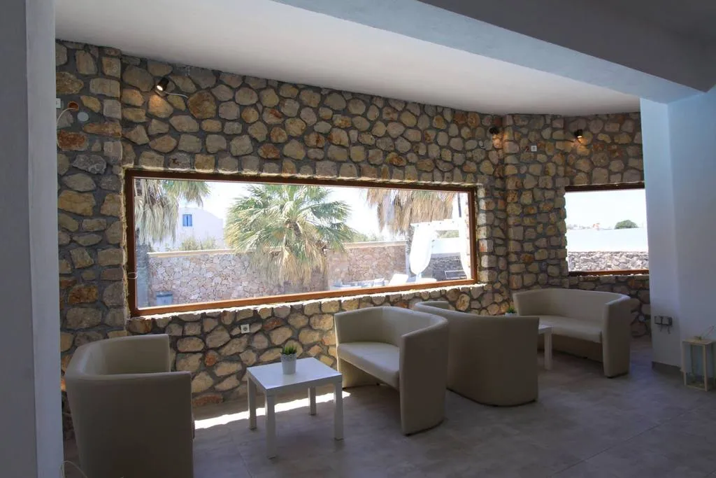 Lobby, Iliada Odysseas Resort, Santorini