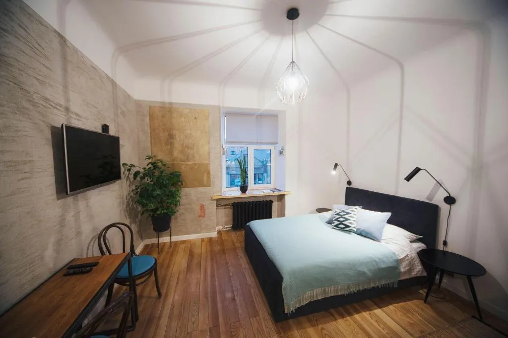 Room, Baltic Design Apartments, Riga