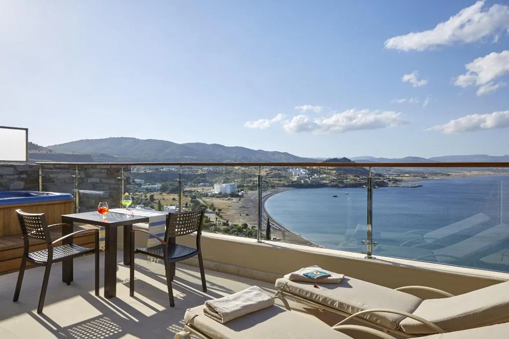 Room, Lindos Blu, Rhodes