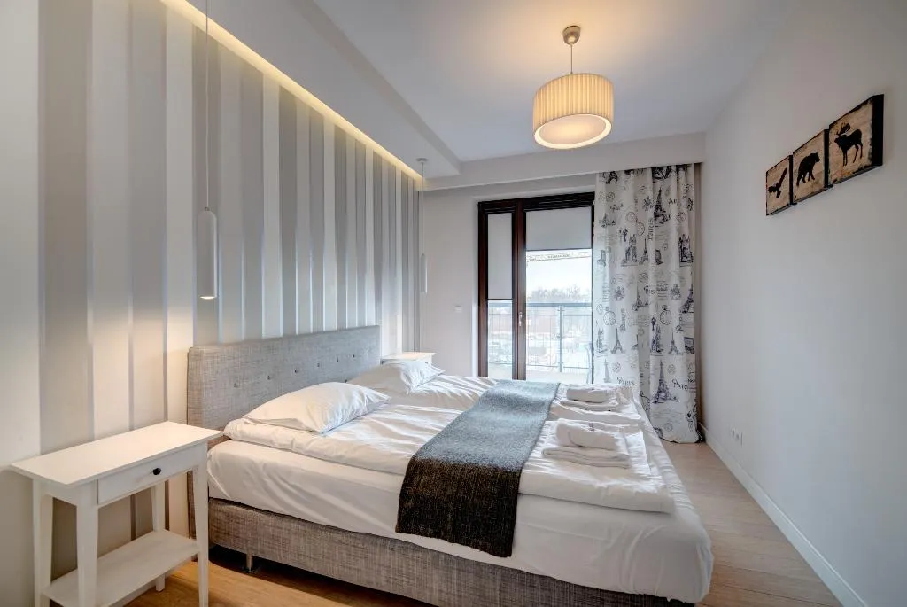 APARTMENT CAPACITY 4 TWO BEDROOMS Room, Dom & House - Apartments Old Town Szafarnia, Gdansk