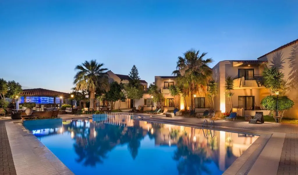 General view, Nireas Hotel, Crete