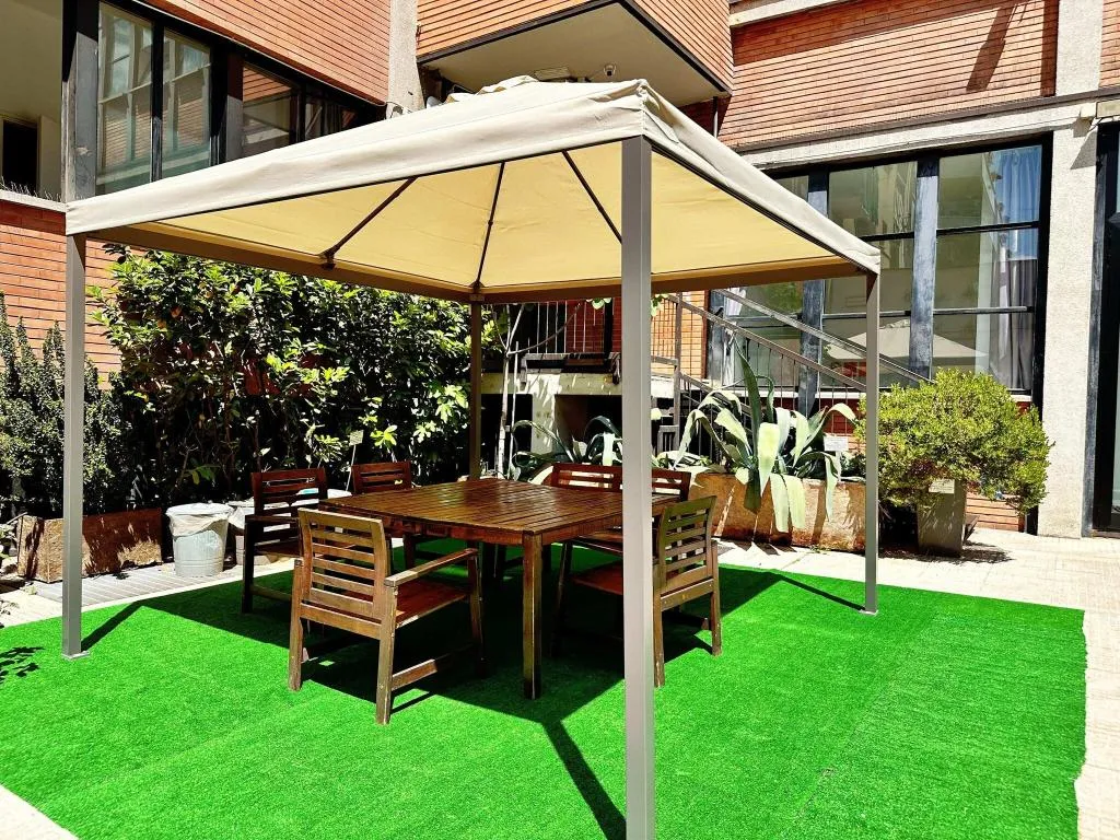 Terrace, Mio Hostel, Milan