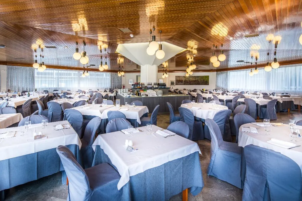 Restaurant, Hotel San Giorgio, Venice