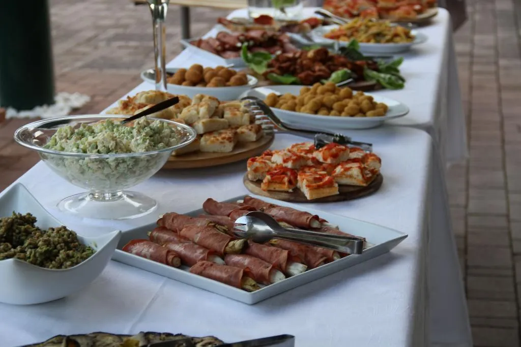 Restaurant, Monica Hotel Fiera, Milan