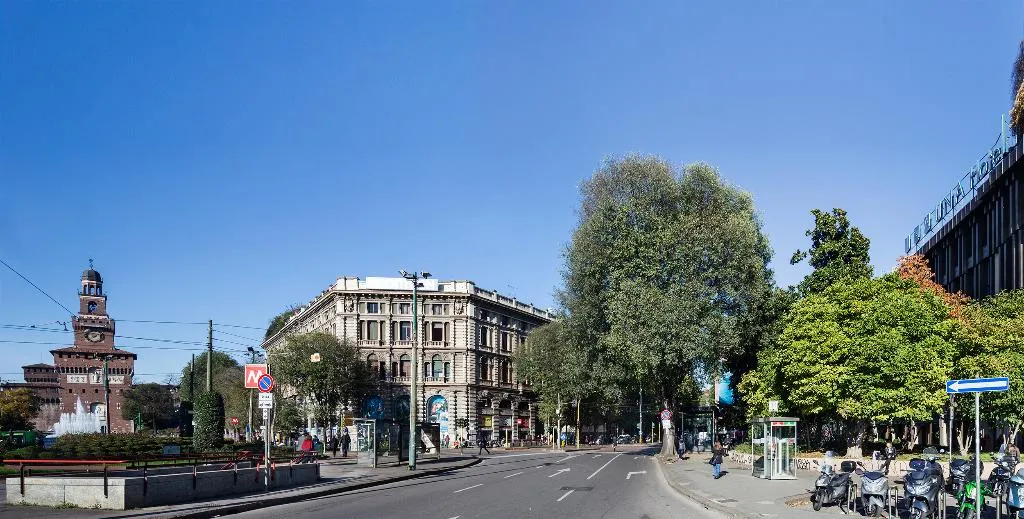 General view, UNA HOTELS Cusani Milano, Milan