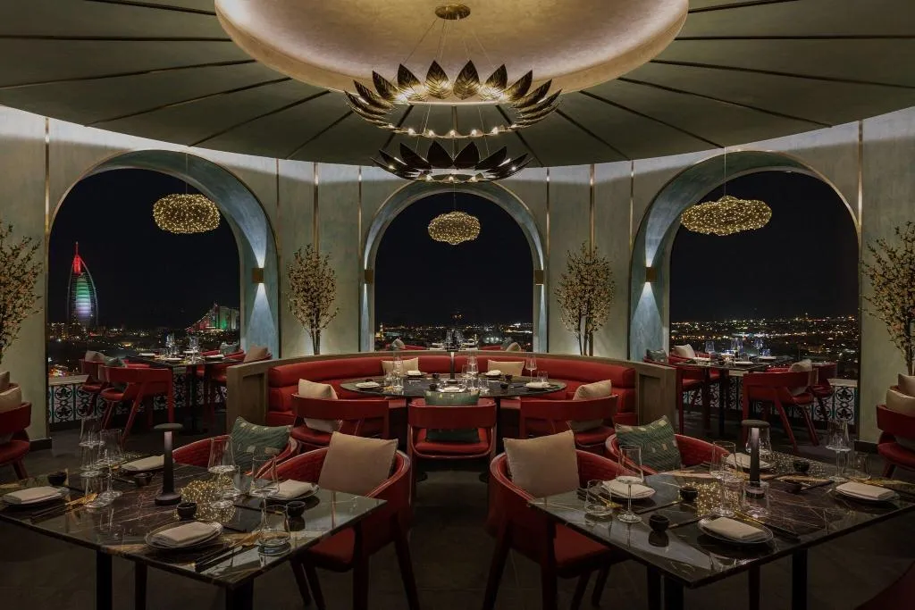 Restaurant, Sheraton Dubai Mall of the Emirates Hotel, Dubai