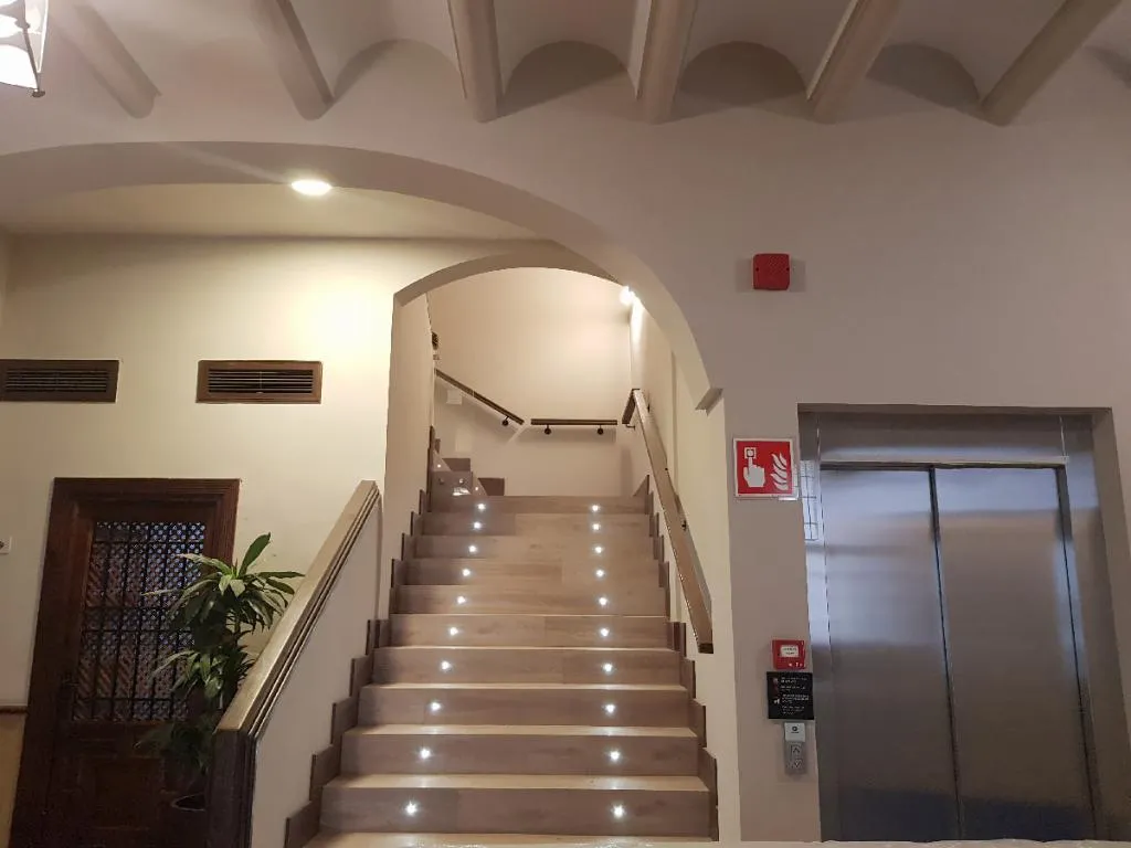 Lobby, María Cristina Hotel, Madrid