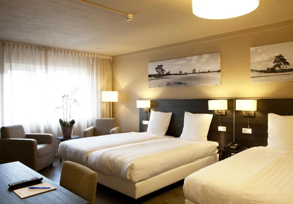 FAMILY ROOM COMFORT Room, Fletcher Hotel Restaurant Het Witte Huis, Amsterdam