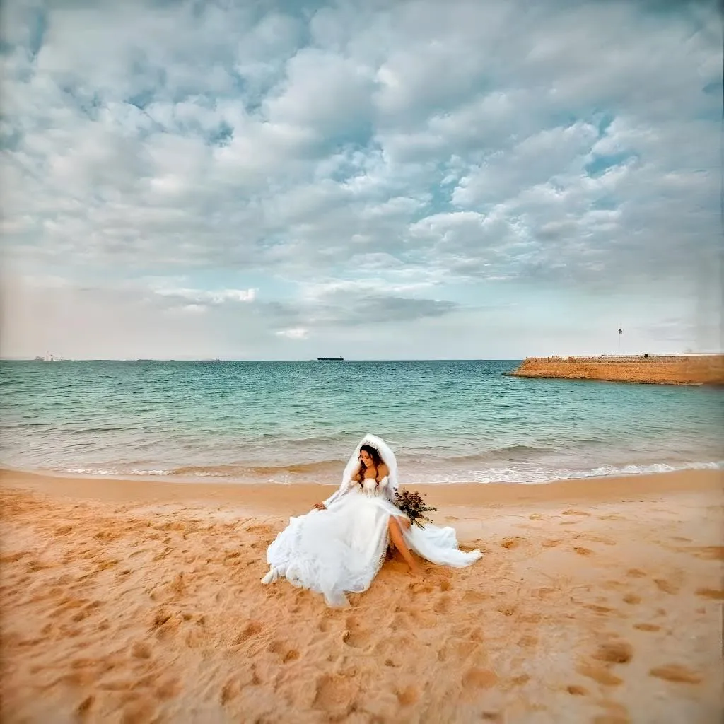 Beach, Mövenpick El Sokhna, Cairo